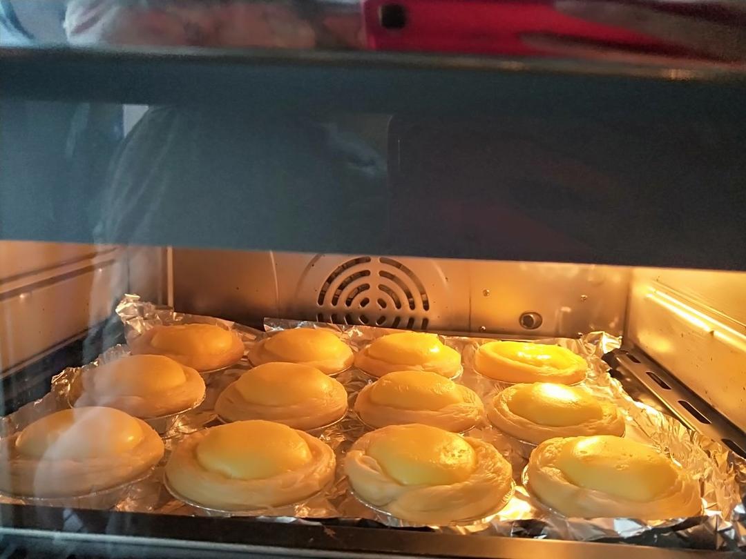 超嫩蛋挞液，媲美KFC(一次成功)