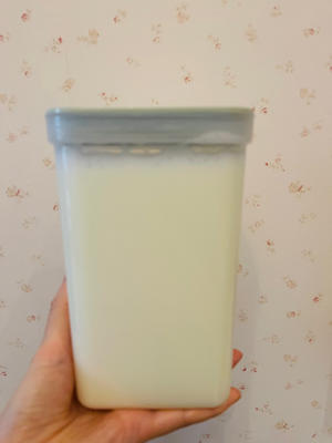 健康餐❤️自制酸奶（奶粉版）的做法 步骤4