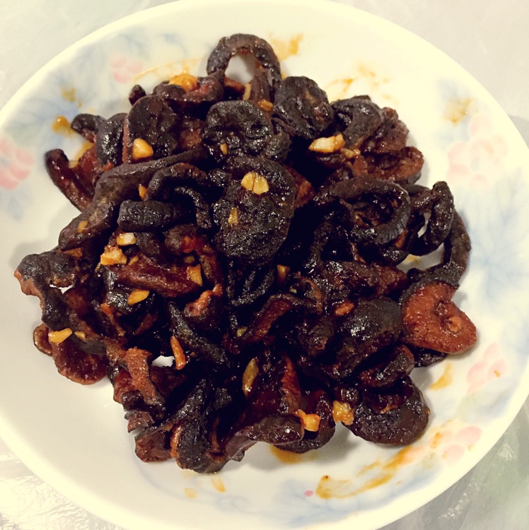 张麻麻糖醋香菇