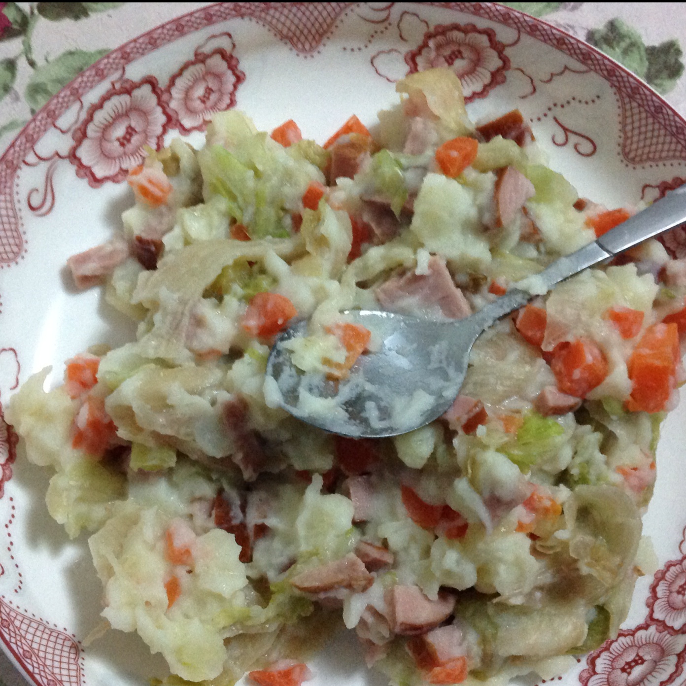 微波炉土豆泥
