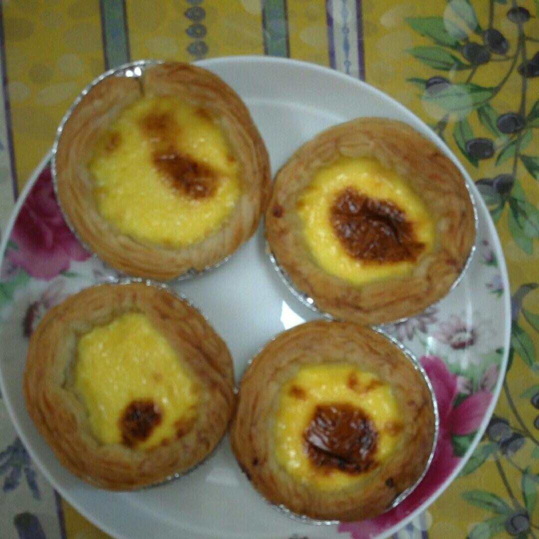 超完美味道超正的蛋挞配方，比KFC的还要嫩还要香~做过最好吃的蛋挞配方