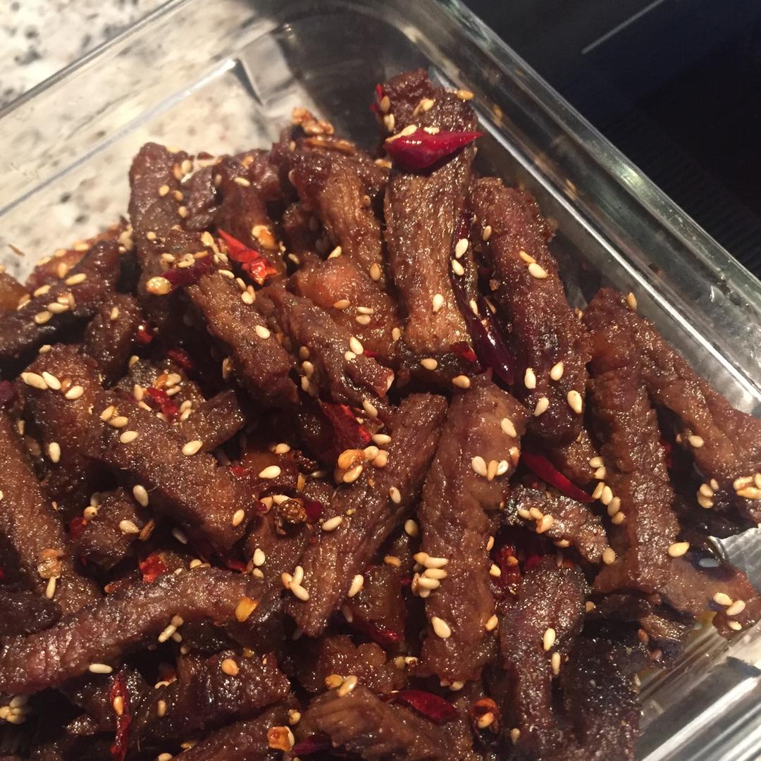 冷吃牛肉（好吃到停不下来）