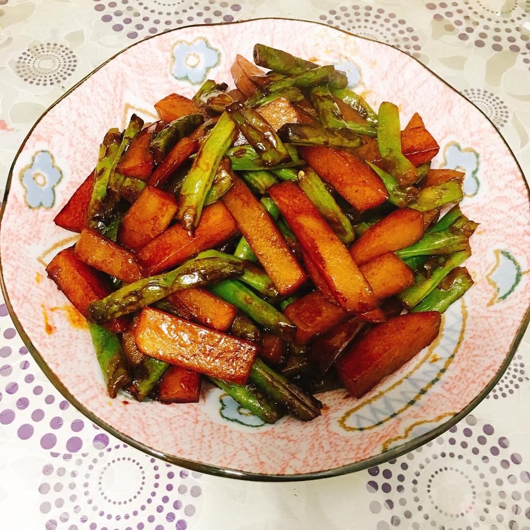刀豆烧土豆（家常版）