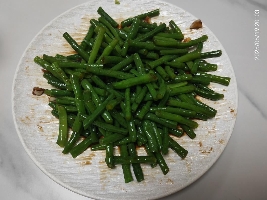 夏日爽口小拌菜～超级好吃的炝豇豆