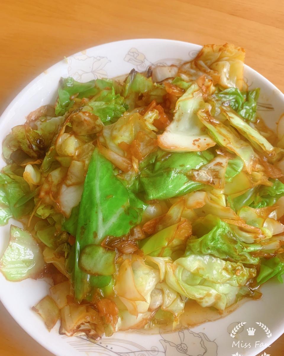 手撕包菜