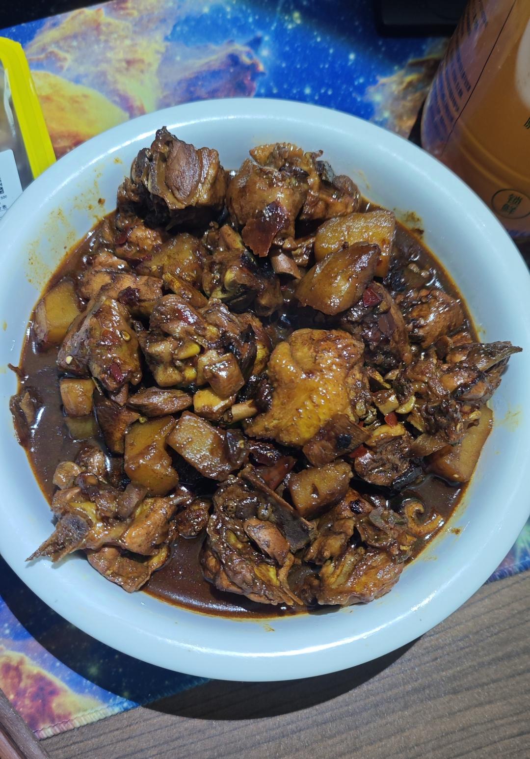 红烧鸡块没朋友版，超级下饭