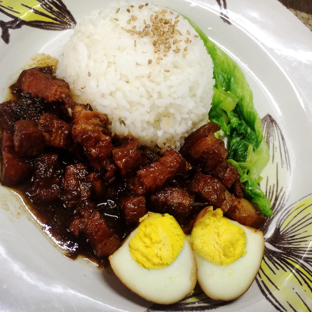 台式卤肉饭