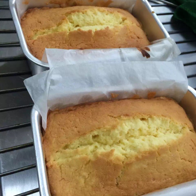 牛油蛋糕（基础磅蛋糕）