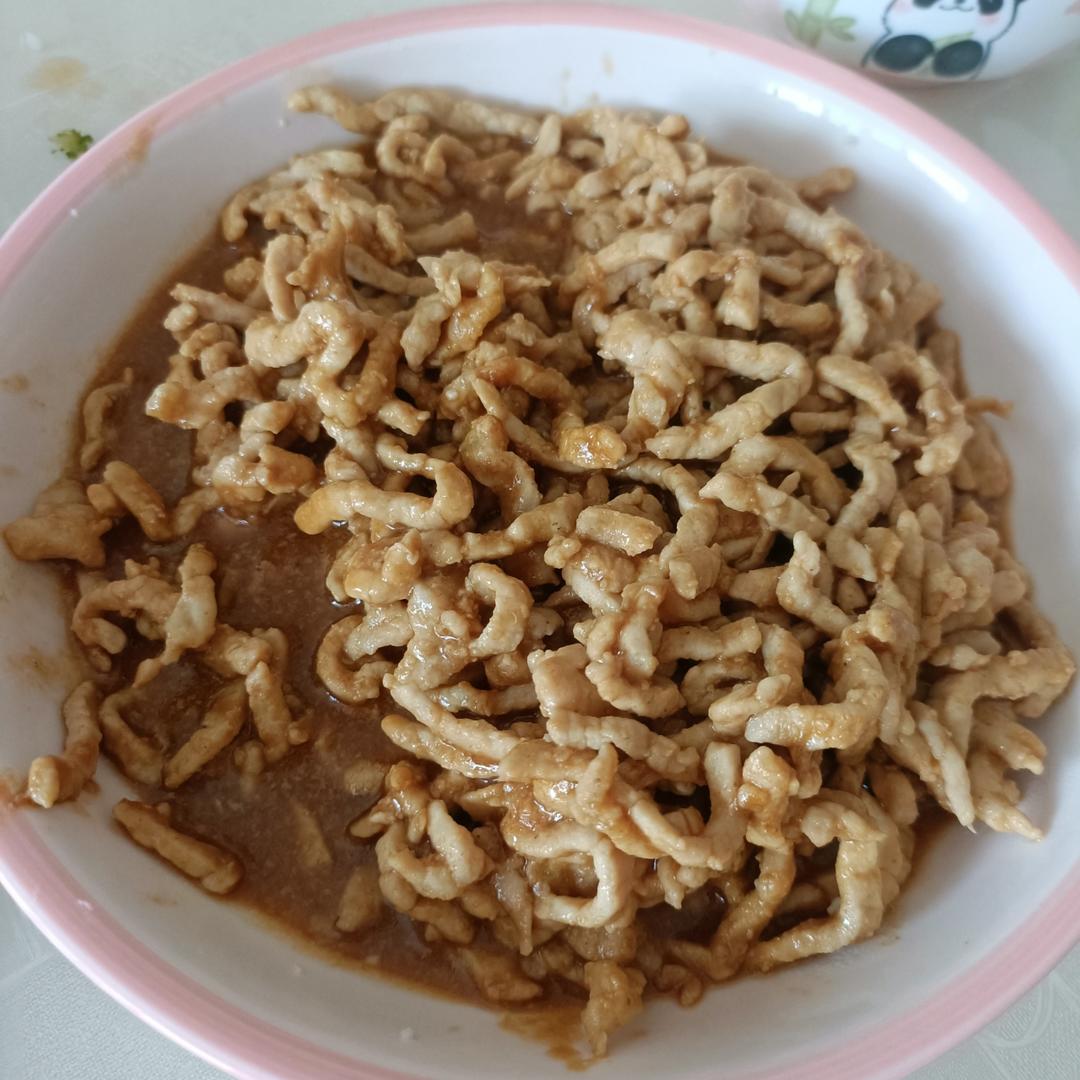 京酱肉丝