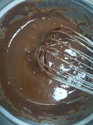 巧克力戚风蛋糕～纯巧克力的做法 步骤3