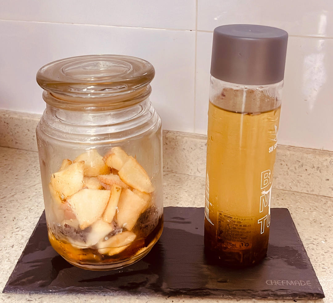 消暑解渴｜免煮苹果茶竟然这么天然甜香！