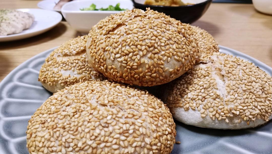 家常麻酱烧饼 做法简单一看就会 新手零失败 附细节视频详解