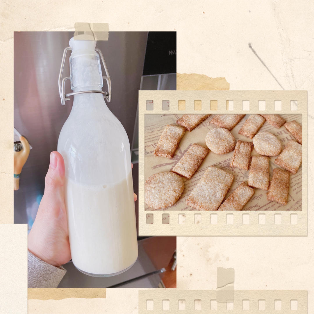 健康早餐饮—燕麦奶
