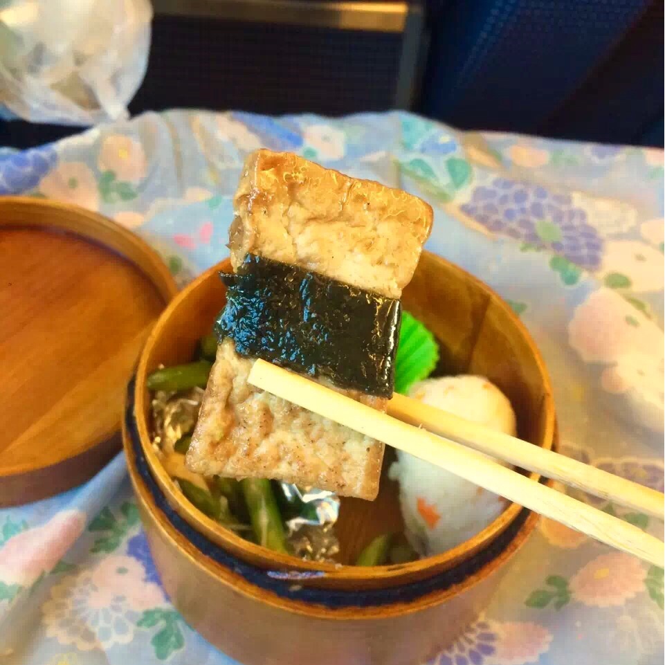 日式照烧海苔豆腐