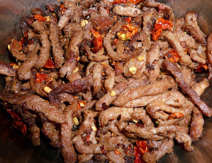 干煸牛肉丝