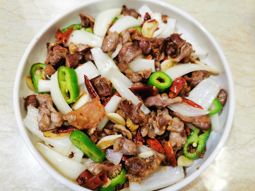 麻辣鸡胗