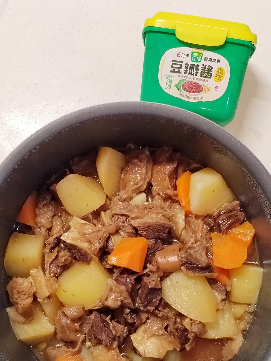 零失败爆好吃的红烧牛肉🔥土豆软糯，酱香浓郁