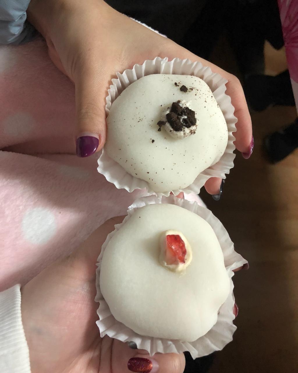玫瑰西瓜草莓大福