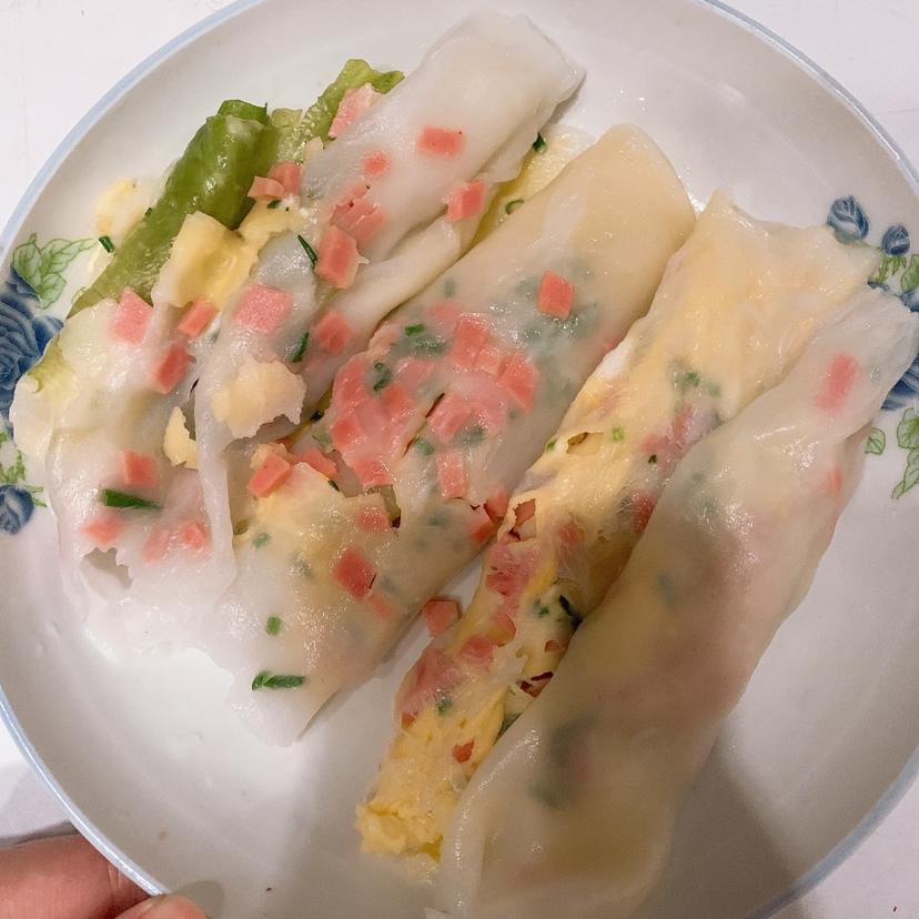 广式肠粉的家常做法