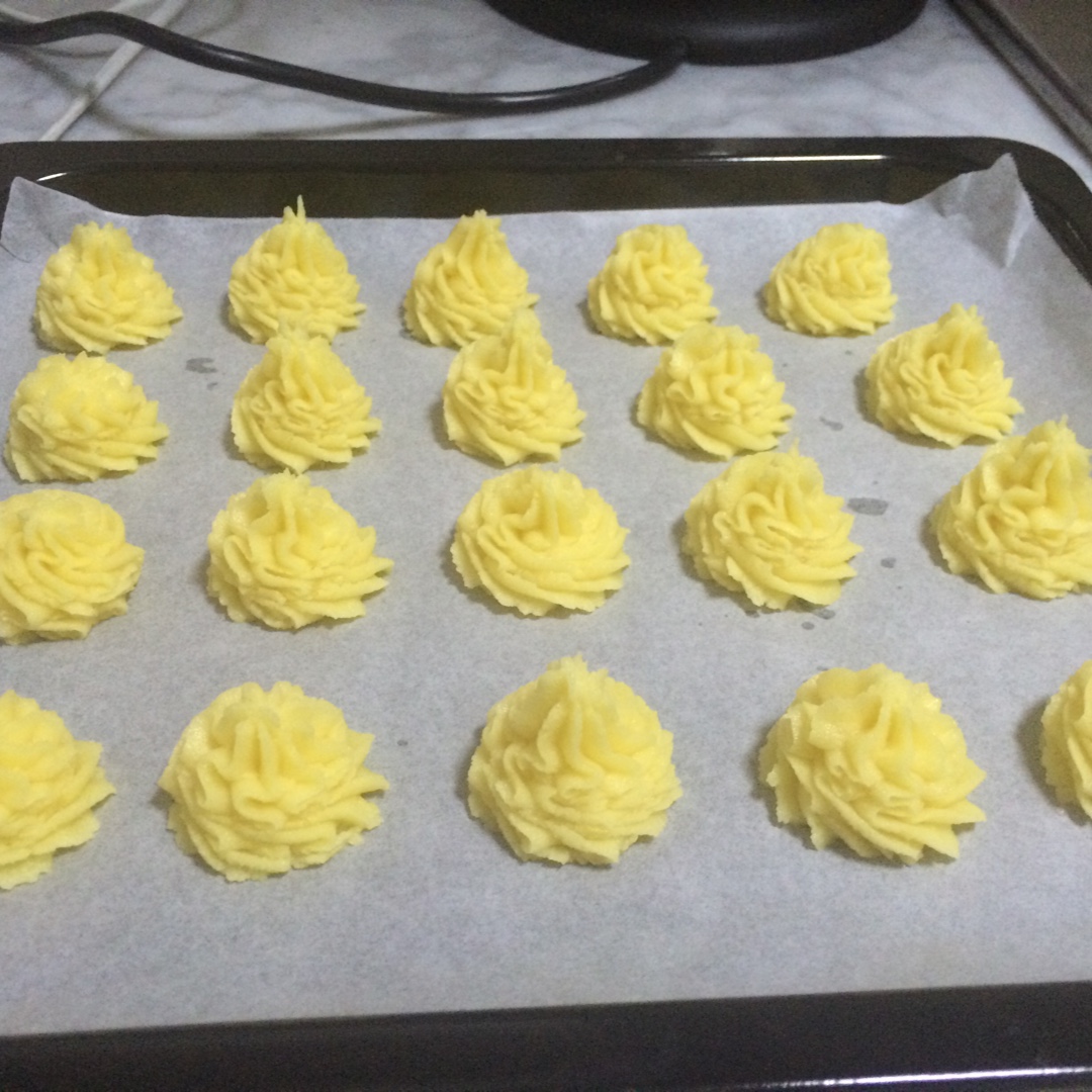 《Tinrry+》酥到掉渣的黄油曲奇