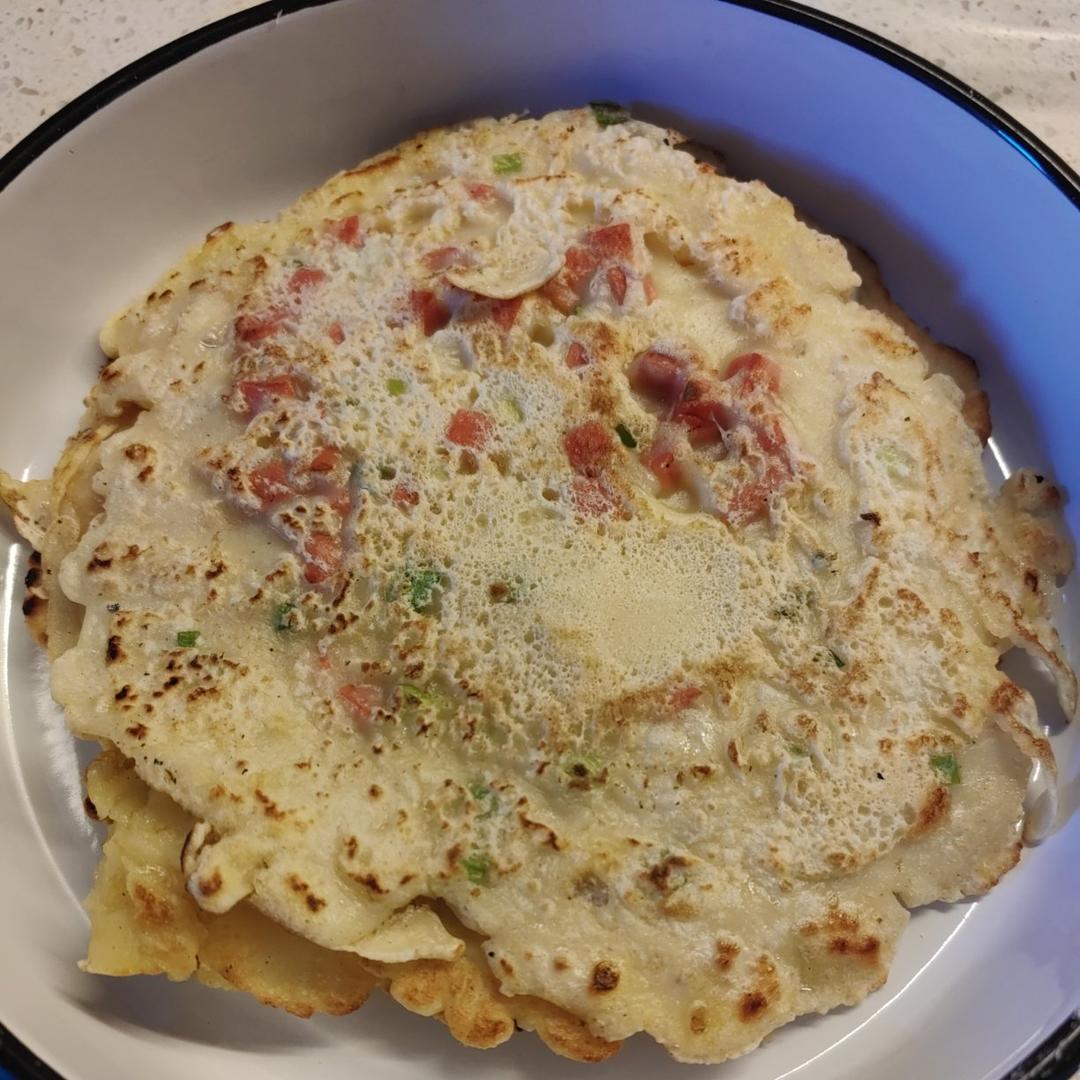 看一次就会的鸡蛋饼