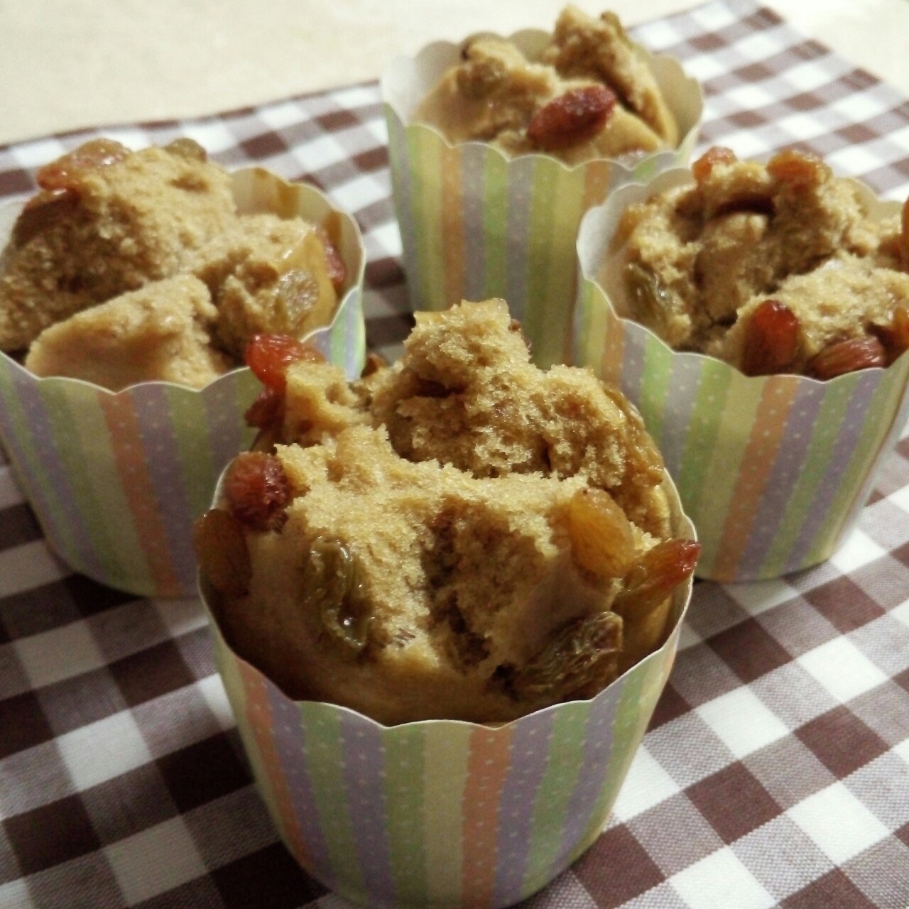 开花红糖发糕（简易版）