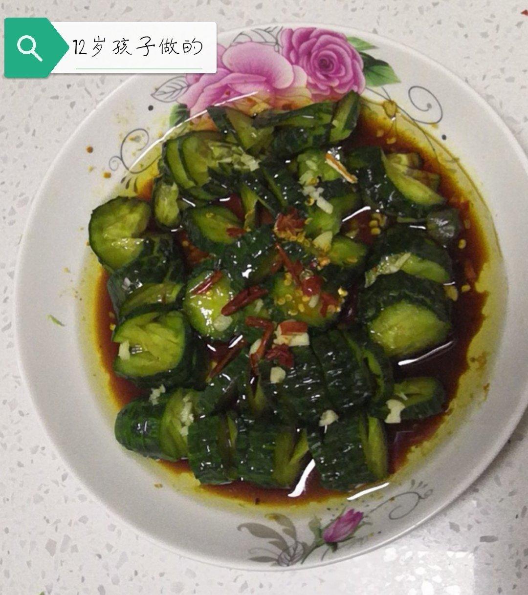 小羽私厨之蓑衣黄瓜