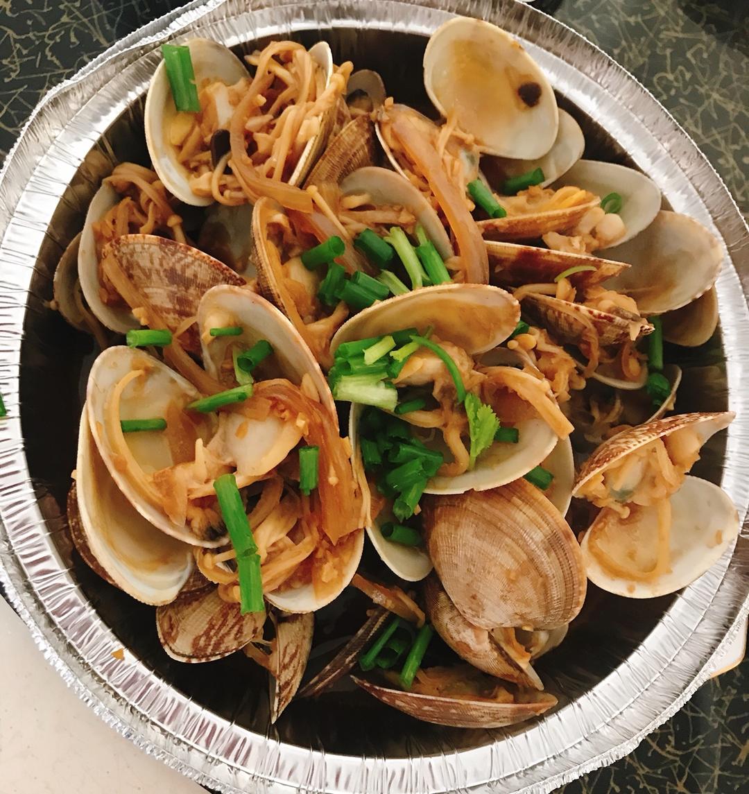 锡纸花甲/锡纸蛏子【曼食慢语】