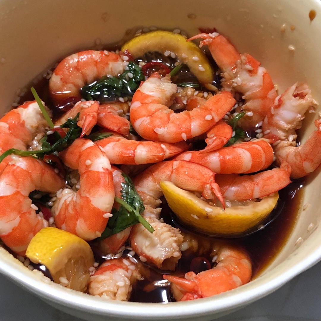 绝绝子～泰式酸辣虾