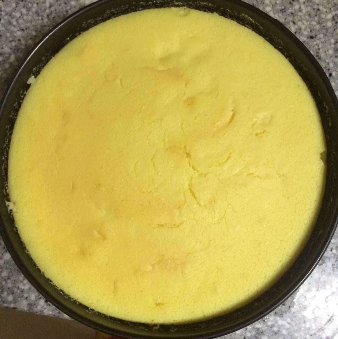 完美乳酪蛋糕——轻乳酪蛋糕