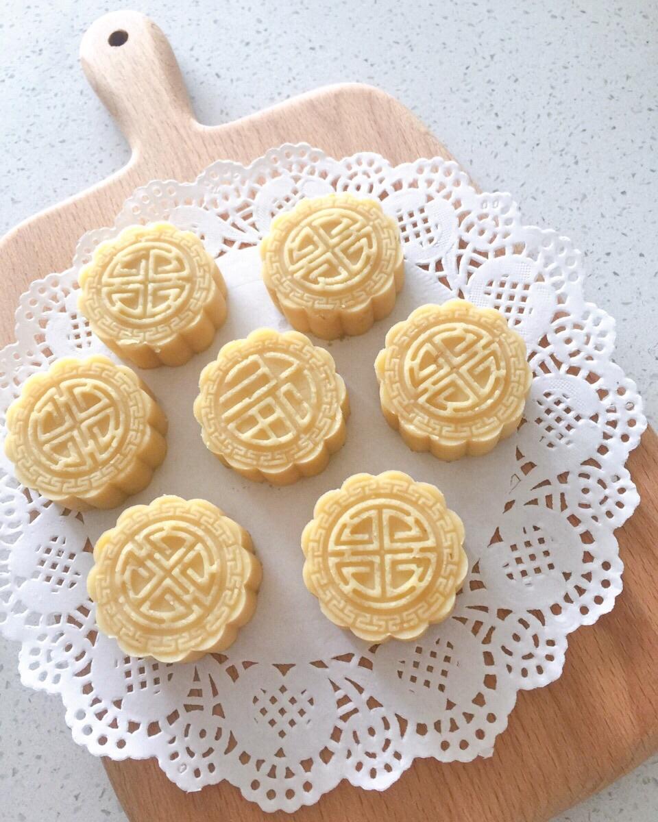 懒汉免炒绿豆沙(绿豆糕)