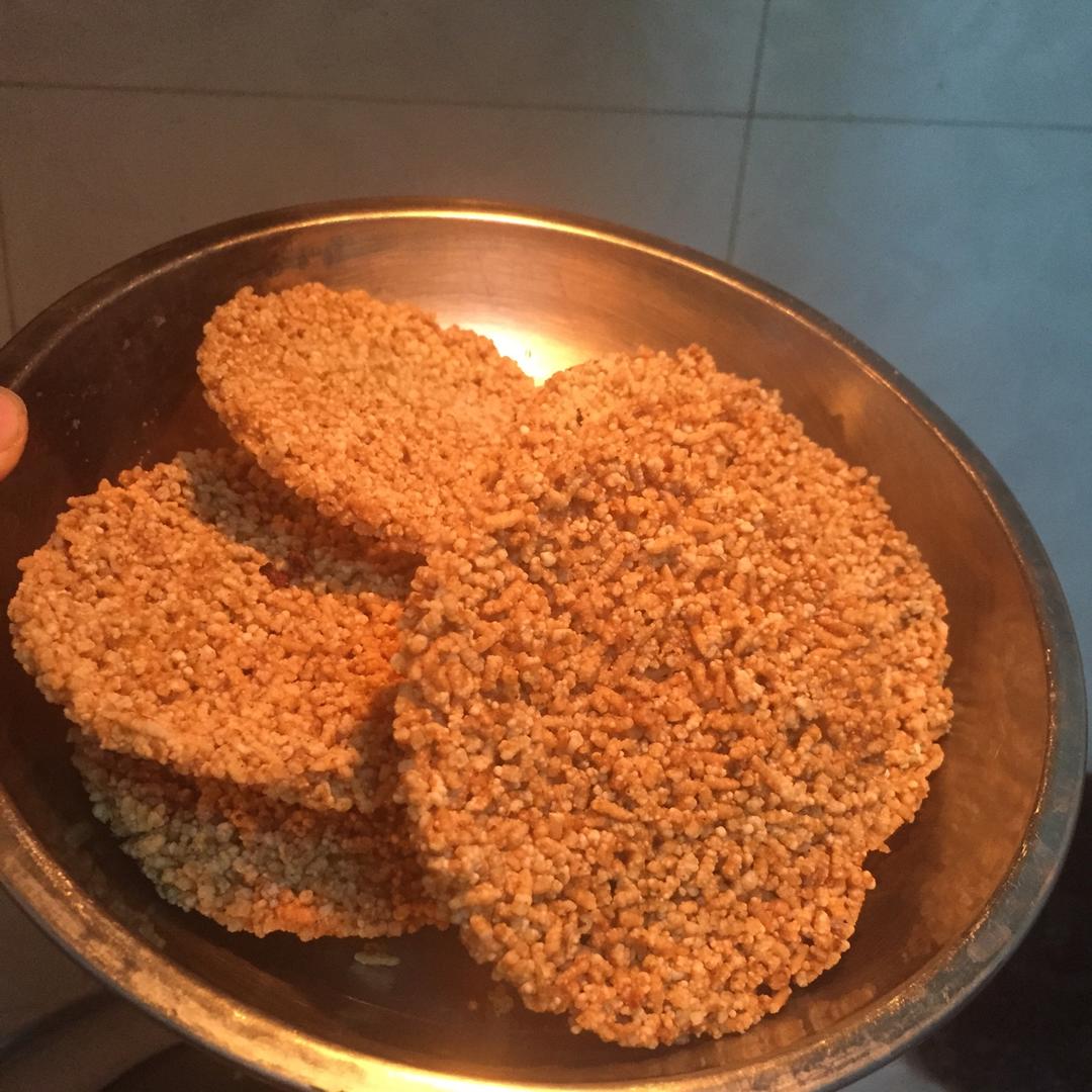 堂妈教你做锅巴