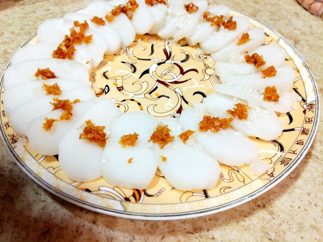 手机用户9198_3q8r做的桂花蒸年糕