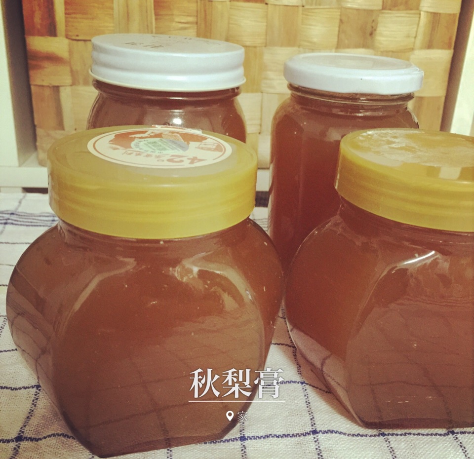 秋梨膏