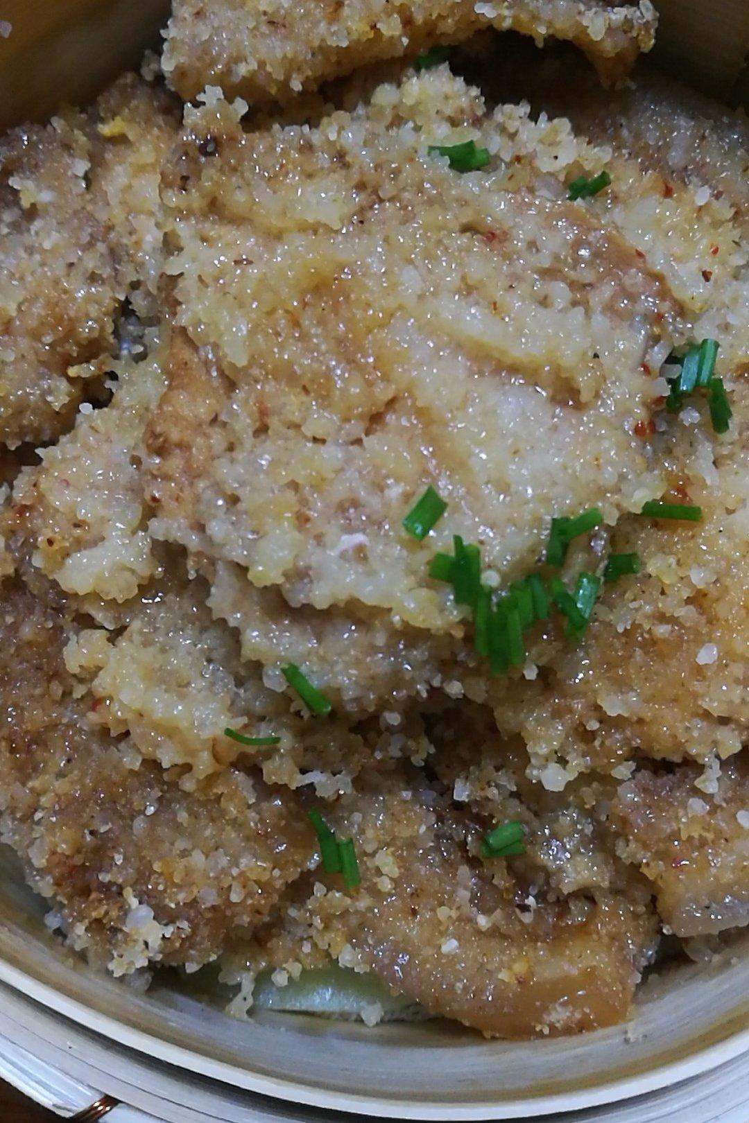芝麻糖这么甜做的粉蒸肉粉蒸肉家常菜首页登录注册作品动态菜单查看