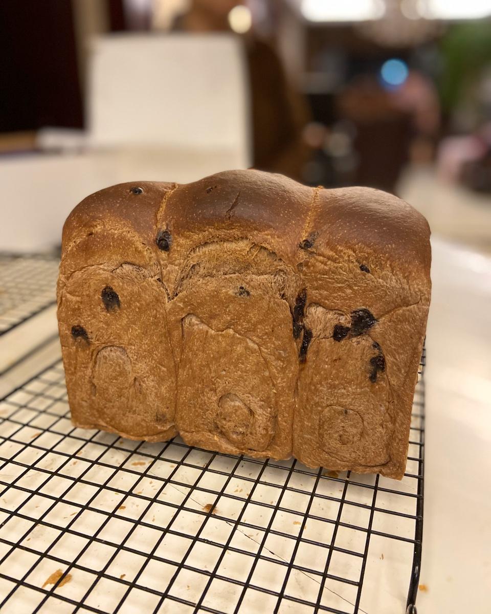 牛奶巧克力吐司