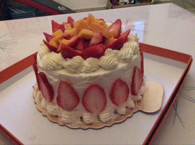 超好记八寸戚风蛋糕（后蛋法）