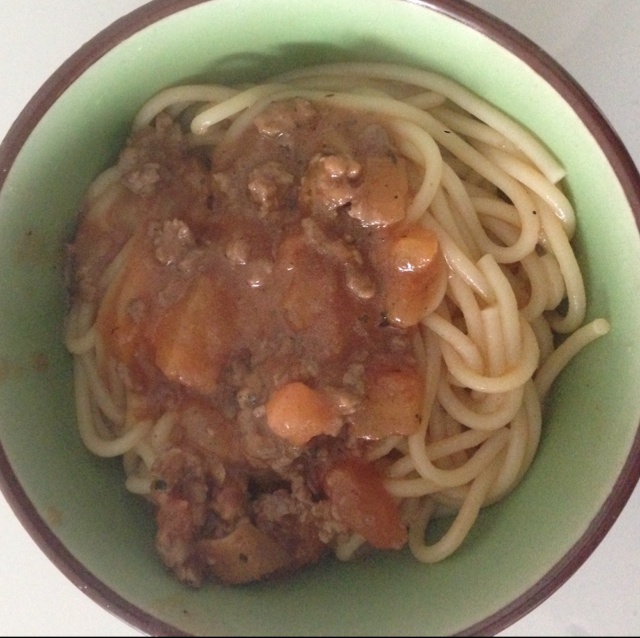 番茄肉酱意面
