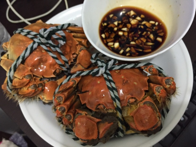 清蒸螃蟹
