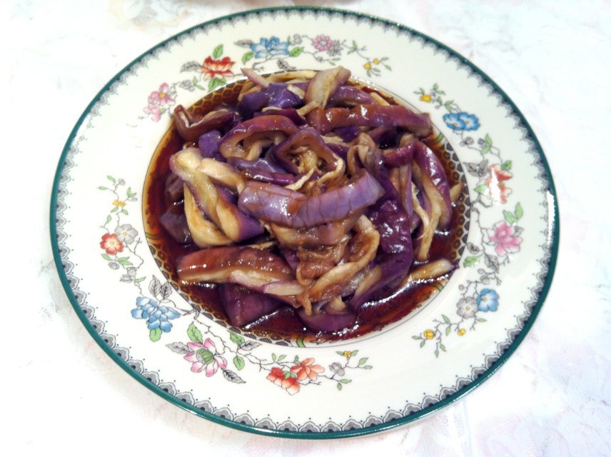 凉拌茄子
