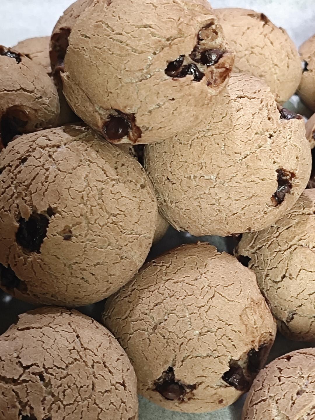 巧克力麻薯恐龙包（少油）