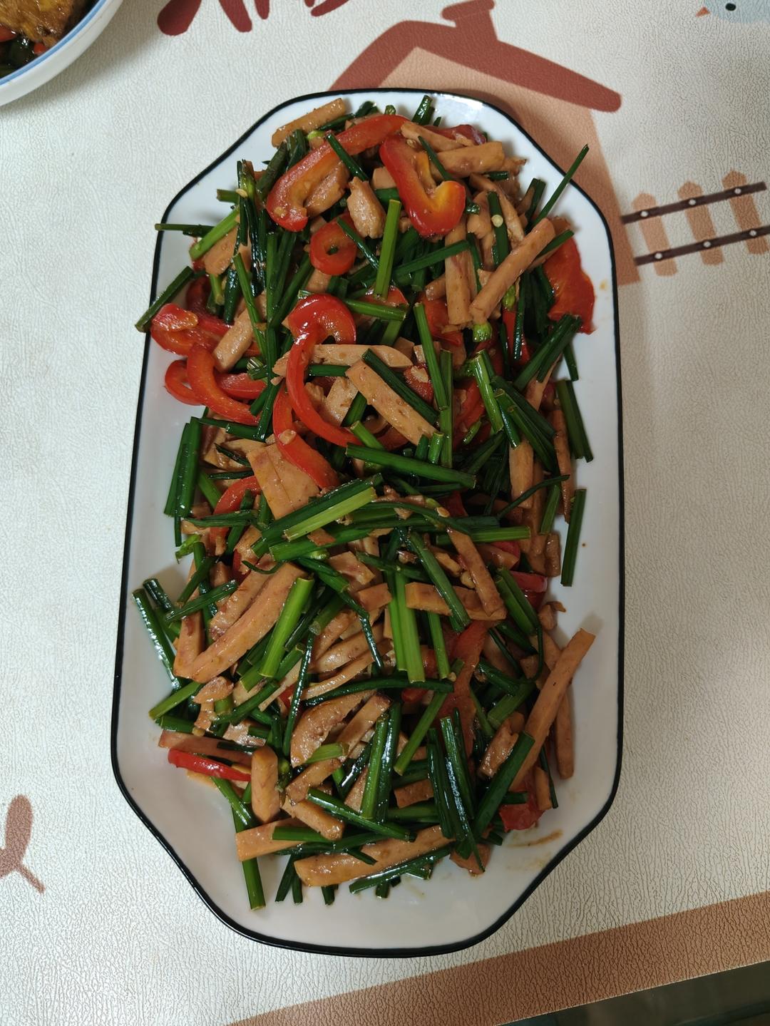 小炒千叶豆腐❗️夏季下饭菜