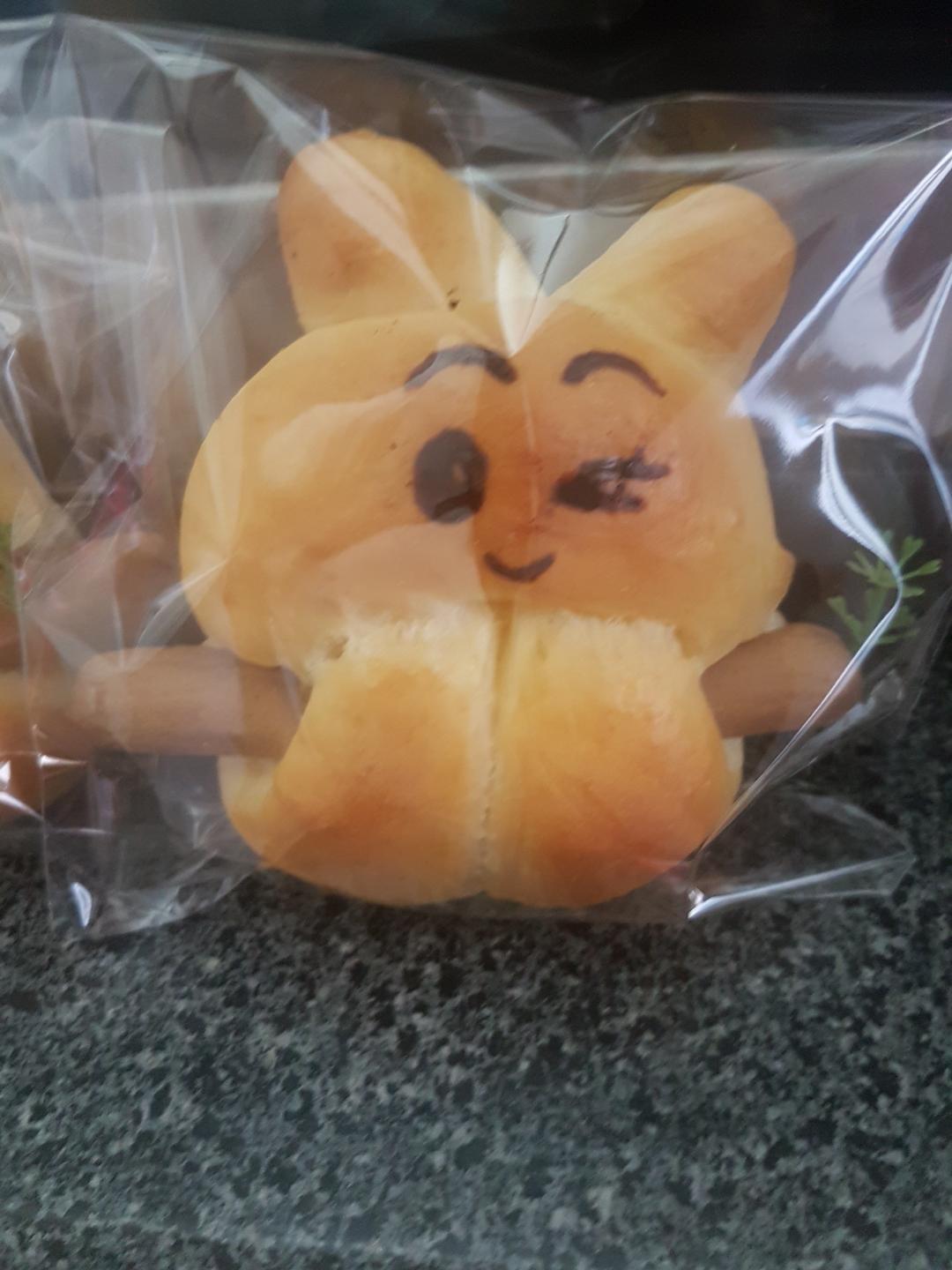 小兔子热狗包