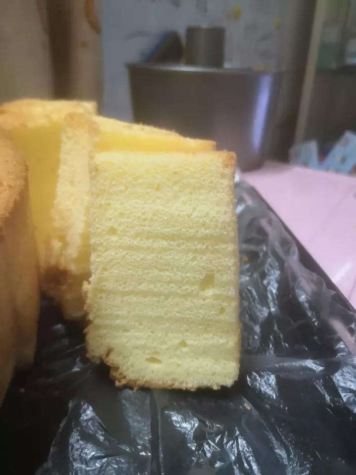 青井老师の酸奶戚风（后蛋法）