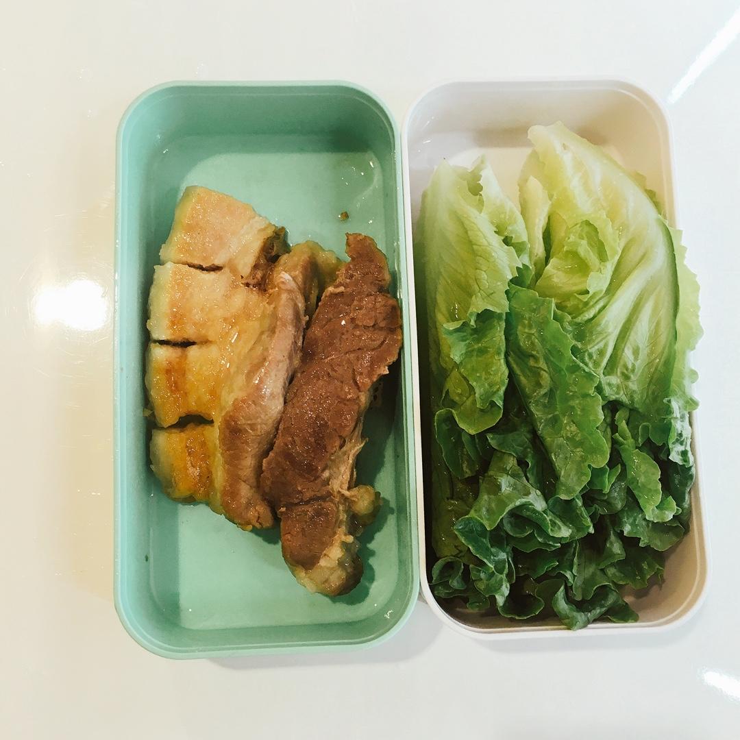 【原食主义】脆皮烧肉 by 二因斯坦