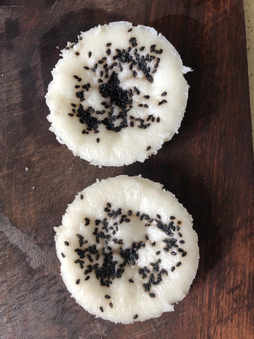 Q弹不粘牙的发糕（粘米粉➕低筋面粉版）