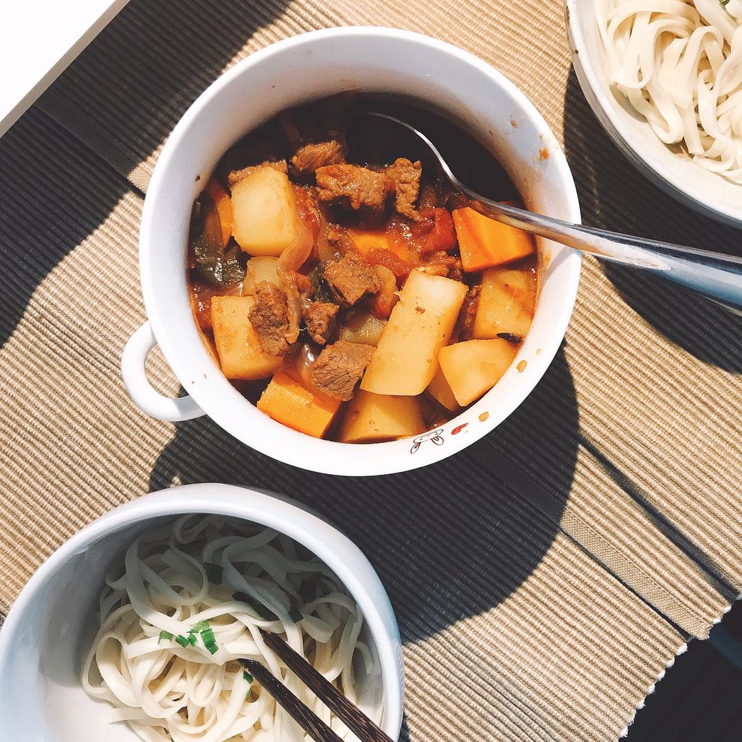 红烧牛肉土豆 （独家秘制）
