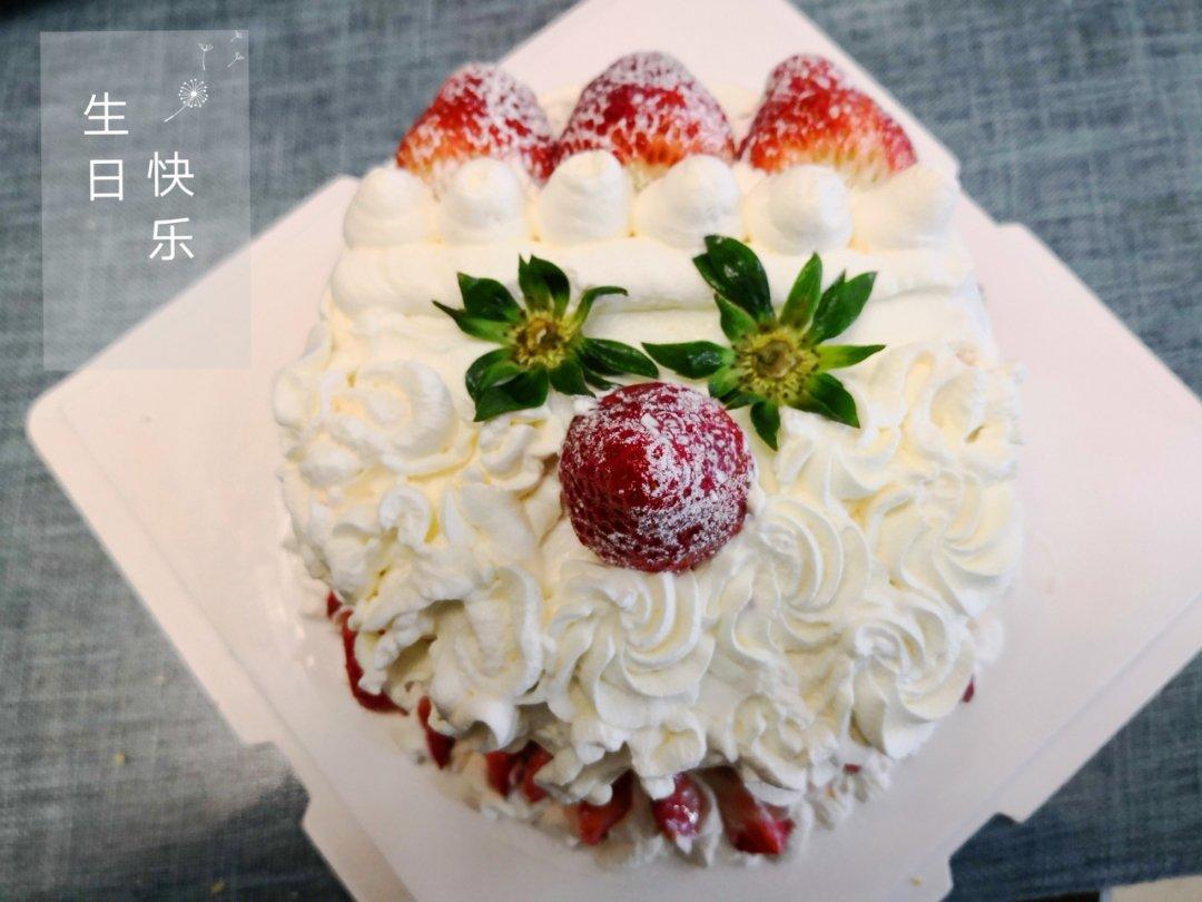 两款超级简单的圣诞主题蛋糕