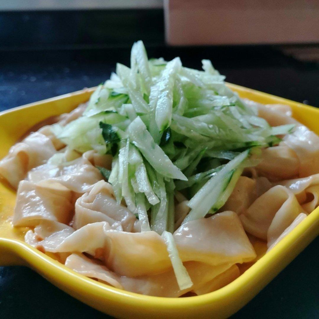 五分钟快手懒人必备巨好吃的花生酱拌面