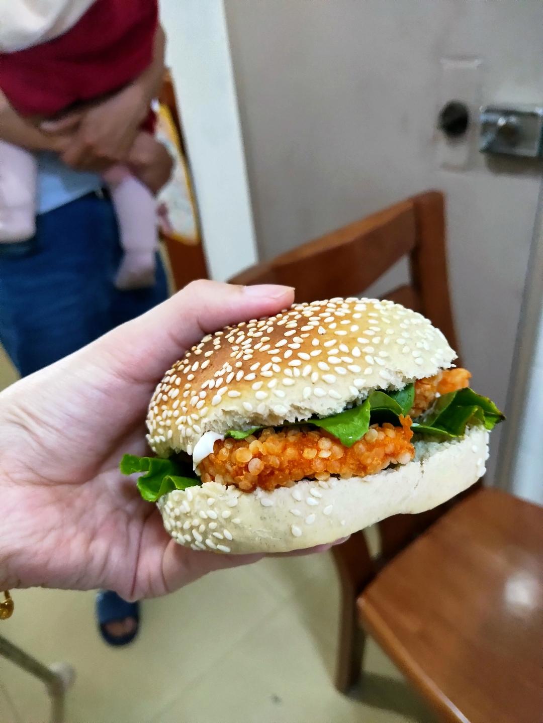 做了10000个汉堡胚后，我来教你最简单的做法